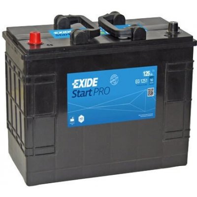 Exide StartPRO 12V 125Ah 760A EG1251 – Hledejceny.cz