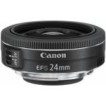 Recenze Canon EF-S 24mm f/2.8 STM