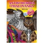 Antistresová omalovánka A4 Relax – Hledejceny.cz