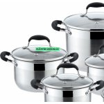 Edel Hoff Sada hrnců nerez 10 ks EH-9231, indukce – Sleviste.cz