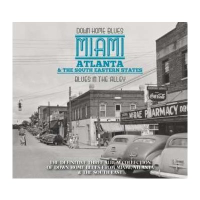 Various - Down Home Blues - Miami - Atlanta The South Eastern States - Blues In The Alley CD – Zbozi.Blesk.cz