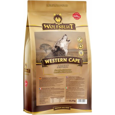 Wolfsblut Western Cape Adult pštros a banán 15 kg – Zbozi.Blesk.cz