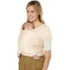 Šátek na nošení dítěte Ergobaby šátek Knit Baby Wrap Cream