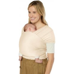 Ergobaby šátek Knit Baby Wrap Cream