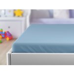 Jersey prostěradlo světle modré 70x140 – Zboží Dáma