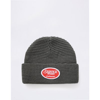 Service Works Waffle Patch Beanie GREY – Hledejceny.cz