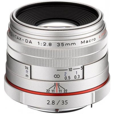 Pentax HD DA 35mm f/2.8 Macro – Zboží Mobilmania