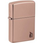 Zippo Armor® High Polish Rose Gold Flame Design 66044 – Hledejceny.cz
