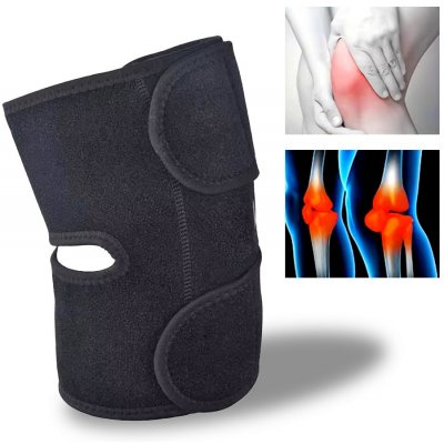 Wellife Elektrická vyhřívaná ortéza na koleno H808B – Zboží Dáma