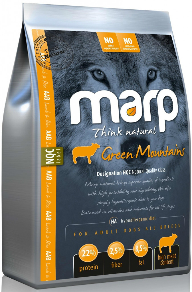 Marp Natural Lamb & Rice Adult 2 kg