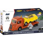 Cobi 24627 Citroën Type H Odtahovka, 1:35, 278 k, 1 f – Hledejceny.cz
