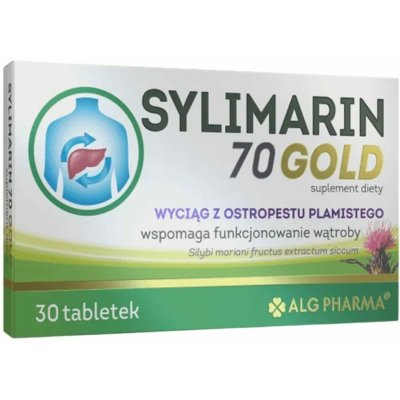 ALG Pharma Sylimarin 70 Gold 30 tablet – Hledejceny.cz