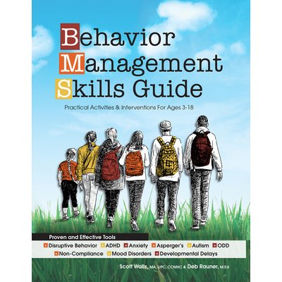 Behavior Management Skills Guide: Practical Activities & Interventions for Ages 3-18 – Zboží Mobilmania