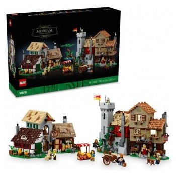 LEGO® ICONS™ 10332 Středověké náměstí