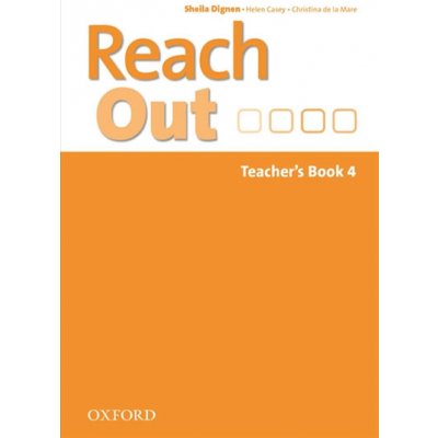 Reach Out 4 Teacher's Book – Zboží Mobilmania