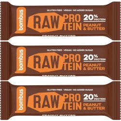 Bombus Raw Protein Bar 3 x 50 g