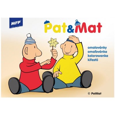 Unipap omalovánky Pat a Mat 5301087 194631