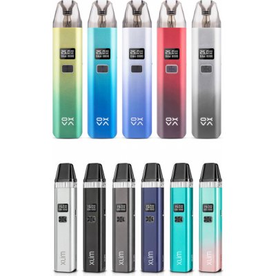 oxva xlim pod kit 900 mah black 1 ks – Heureka.cz