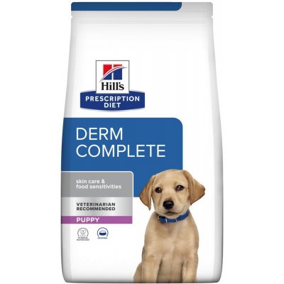 Hill’s Prescription Diet Derm Complete Puppy 12 kg – Hledejceny.cz