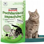 Benek pohlcovač pachů zelený les 450g – Zboží Mobilmania