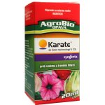 AgroBio Přípravek k hubení savého a žravého hmyzu KARATE Zeon 5 SC 20 ml – Zboží Dáma