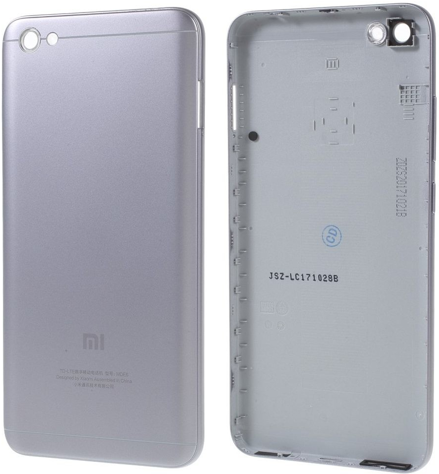 Kryt Xiaomi Redmi Note 5A zadní šedý