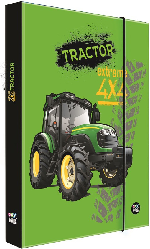 Karton P+P A5 Traktor 5-77321