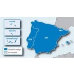 Garmin - uliční mapa, Španělsko a Portugalsko