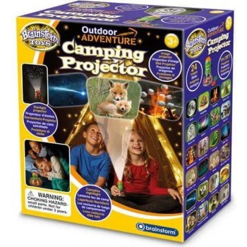 Brainstorm Toys Outdoor Adventure Kempingová lampa s projektorem