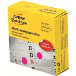 Avery Zweckform 3850 Samolepící kolečka 10 mm 800 ks purpurové – Hledejceny.cz