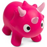 Toyz Skákací Dino s pumpičkou pink – Sleviste.cz
