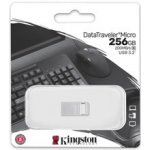 Kingston DataTraveler Micro 256GB DTMC3G2/256GB – Zboží Mobilmania