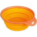Trixie Cestovní silikonová miska s pevným okrajem 14 cm 0,5 l – Zboží Mobilmania