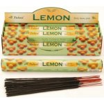 Tulasi indické vonné tyčinky Lemon Citrón 20 ks – Zboží Dáma