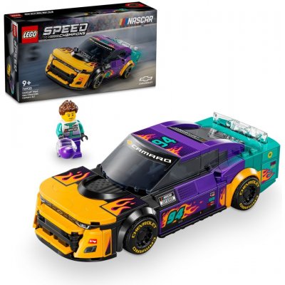 LEGO® Speed Champions 76935 NASCAR Next Gen Chevrolet Camaro ZL1 – Zboží Dáma