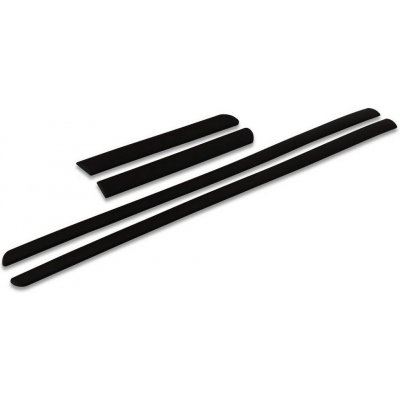 Rider Boční ochranné lišty dveří Toyota Yaris II (2005 - 2011) 3. dveřový model - F-13 – Zboží Mobilmania