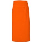 Link Kitchen Wear Gastro zástěra X985 Orange Pantone 1655 90x80cm – Hledejceny.cz