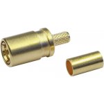 Telegärtner 100024878 100024878 SMB konektor zásuvka, rovná 50 Ω 1 ks – Hledejceny.cz