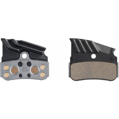 SHIMANO brzdové destičky N04C-MF kov+chladič MTB 4písté 1 pár IBPN04CMFA | Zboží Auto