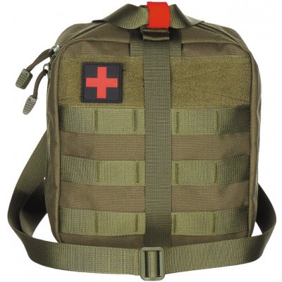 MF-AMB Taktická lékárnička IFAK MAXI FCP plná komplet olivová – Zboží Mobilmania