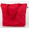 Nákupní taška a košík Printwear Bavlněná taška XT670 Red 46x40 cm