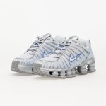 Nike Wmns Shox Tl Mtlc Platinum/ Polar-Blue Tint-White – Hledejceny.cz