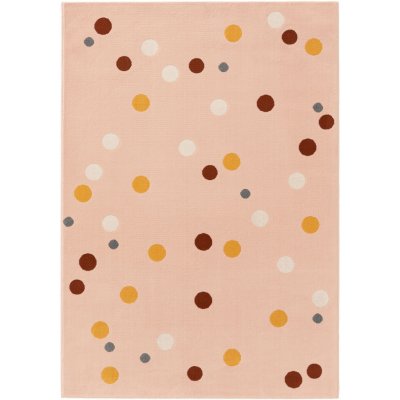 Divio Kids Rugs KRJU15 JUNO Multicolour/Pink – Zboží Mobilmania