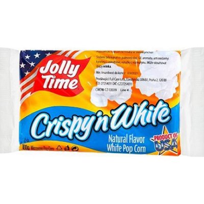 Jolly Time Crispy'n White Popcorn 100 g – Zboží Mobilmania