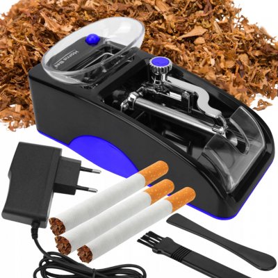 GR Gerui Elektrická plnička cigaret 12 005 červená – Zboží Dáma