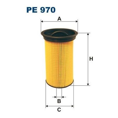 FILTRON PE 816/4 Palivový filtr (PE816/4) | Zboží Auto