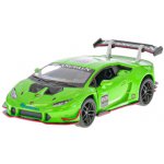 Kinsmart Lamborghini Huracán LP620-2 oranžové – Sleviste.cz