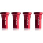 PELIKAN Distanční sloupek 30 mm M6 Červený 4 ks – Zbozi.Blesk.cz