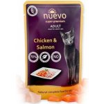 Nuevo Cat Adult kuře a losos 85 g – Sleviste.cz