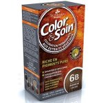 Color & Soin barva na vlasy 6B Kakaově hnědá 135 ml – Hledejceny.cz